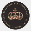 Search for queen envelope seals Gold