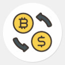 Search for currency stickers Crypto