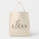 Search for horseshoe tote bags Lucky