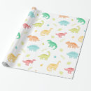 Search for dino christmas wrapping paper Fun