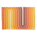 Search for modern vintage pillowcases 1960s