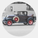 Search for vintage cars stickers Photography