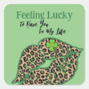 Search for vintage irish stickers Shamrocks