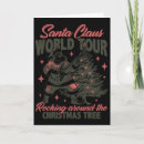 Search for around the world christmas cards Santa