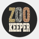 Search for zookeeper stickers Birthday
