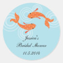 Search for orange fish stickers Japanese