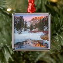 Search for landscapes christmas tree decorations Winter