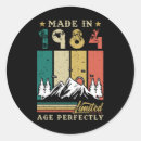 Search for made in 1984 stickers Retro