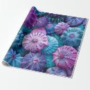 Search for purple and teal wrapping paper Under the sea