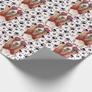 Search for hound wrapping paper Basset hounds
