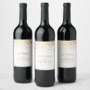 Search for gold foil wine labels Modern