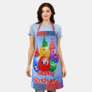 Search for greeting aprons Colourful