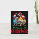 Search for funny chicken christmas cards Snow