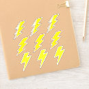 Search for lighting bolt stickers Flash