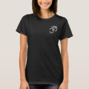 Search for namaste womens tshirts Meditate