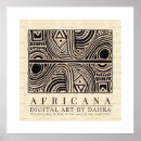 Search for african pattern posters Hand drawn
