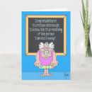 Search for funny teacher birthday cards Professor