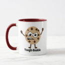 Search for tough coffee mugs Chocolate chip cookie