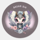 Search for pink dragon stickers Whimsical