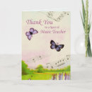 Search for music teacher thank you cards Teachers