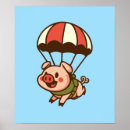 Search for parachuting posters Funny