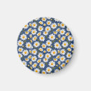 Search for daisy blue magnets Floral