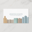 Search for city skyline business cards Broker