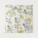 Search for fall flower art Blue