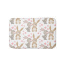 Search for rabbit bath mats Pattern