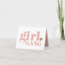 Search for types cards Women