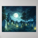 Search for halloween graveyard posters Scary