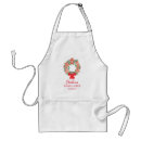 Search for production crew aprons Gingerbread man