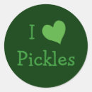 Search for pickles stickers Green