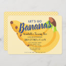 Search for go bananas invitations Cute