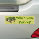 Search for prince bumper stickers Frog