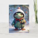 Search for frog christmas cards Toad