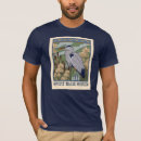Search for great blue heron tshirts Wildlife