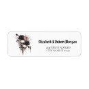 Search for gothic skull return address labels Dark