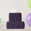 Search for purple and green wrapping paper Blue