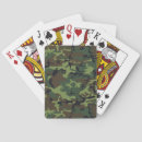 Search for military playing cards Hunting