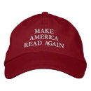 Search for reading baseball hats Literacy