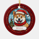Search for akita christmas tree decorations Cute