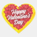 Search for happy valentines day design stickers Heart
