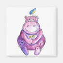 Search for cute hippo magnets Funny