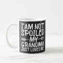 Search for spoiled mugs Daughter
