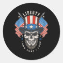 Search for liberty flag stickers Red white blue