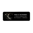 Search for moon and sky return address labels Celestial