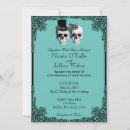 Search for sugar skull wedding invitations Skulls