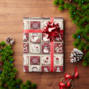 Search for jolly wrapping paper Snowflakes