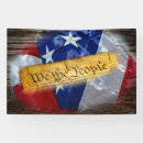 Search for we the people banners Constitution